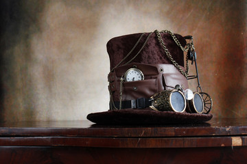 Steampunk ciclista fine 800