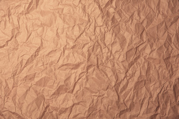 Background of kraft paper texture