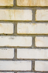 white grudge brick wall texture
