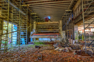 Verlassene Fabrik