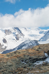 Fototapeta premium swiss alps