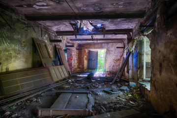 Verlassene Fabrik
