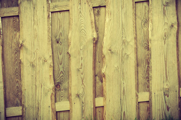 Detailed closeup of wooden board texture