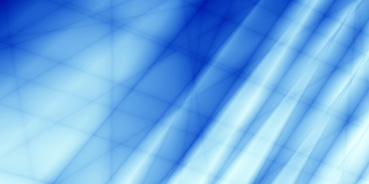 Abstraction blue background wide screen design