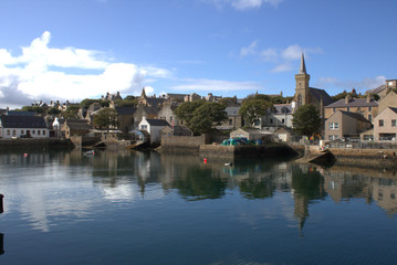View of Stromness 