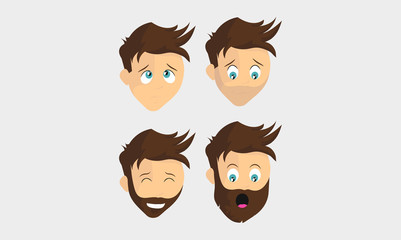 No Shave November Character Mood