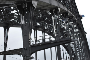 Bridge Climb, Sydney Harbour Bridge, NSW, Australia