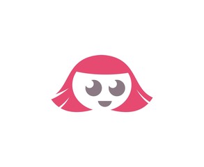 Girl logo