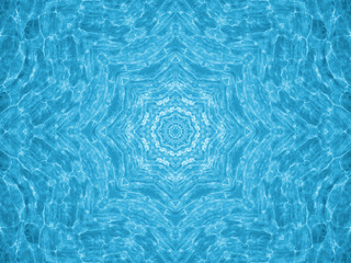 Abstract water pattern