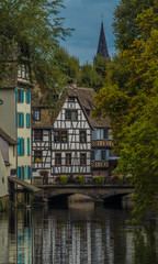 La Petite France, Strasbourg, Alsace, France