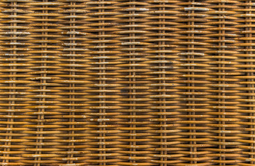 Wicker basket texture Background