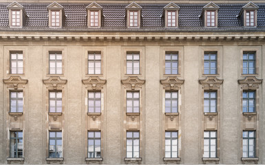 Fototapeta na wymiar old office house in Berlin Kreuzberg
