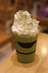 抹茶ドリンククリーム