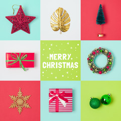Christmas holiday banner design