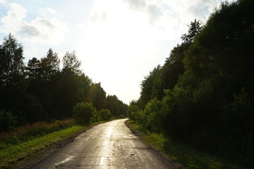 road