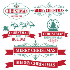 Fototapeta premium Christmas Background Vector background