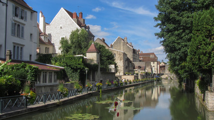 Quartier des Tanneurs à Dole