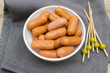 sauciises apéritif