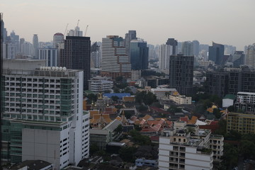 夕焼けビルディング　タイ王国