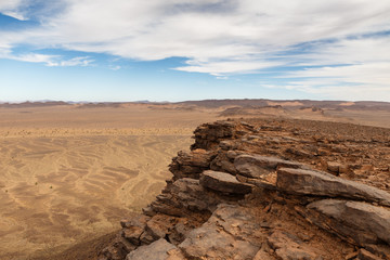 Fototapeta na wymiar Sahara desert Morocco