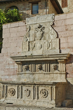 Assisi, la Fonte Marcella
