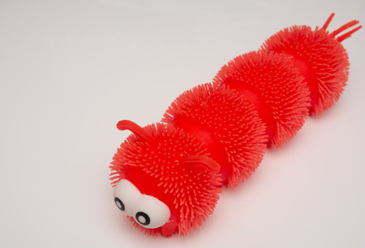 
rubber worm