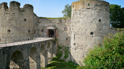 Русская средневековая крепость Копорье.