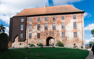 Koldinghus castle of Kolding in Denmark