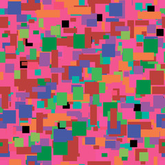background from a square candy of a reddish shade