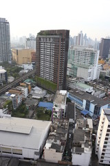 Obraz premium ビル群、ああ果てしない大都会、 