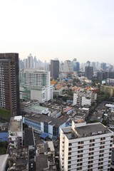 Fototapeta premium ビル群、ああ果てしない大都会、 