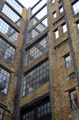 Alte Fassaden in London