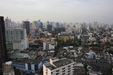 Fototapeta premium シティービルディング、摩天楼