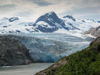 Nellie Juan Glacier, Alaska