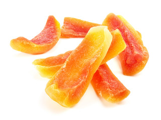 Trockenfrüchte - Papaya