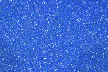 shimmering glittered blue color background ideal as photo backdr