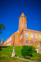 Fototapeta premium Gothic Piast Castle (Zamek Piastowski) in Legnica, Silesia, Poland