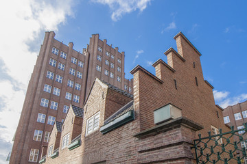 Stahlhof Gebäude in Düsseldorf 