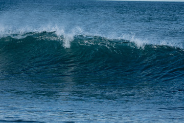 Puerto Rico Beach Scene