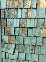 Weathered Shingles 