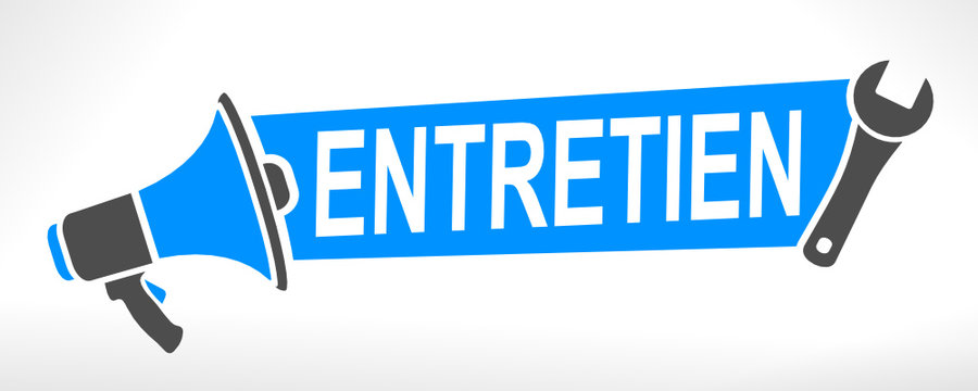 entretien sur m&eacute;gaphone