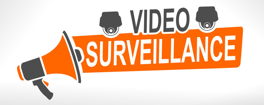 vid&eacute;o surveillance cameras sur m&eacute;gaphone