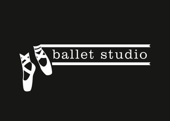 ballet studio banner logo