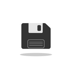 Fototapeta na wymiar Diskette to save vector illustration
