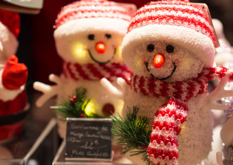 Christmas Souvenir at Strasbourg Christmas Market, France