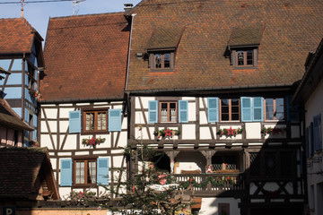 Eguisheim Christmas Market, Alsace, France
