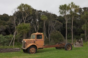 Oldtimer vintage truck New Zealand