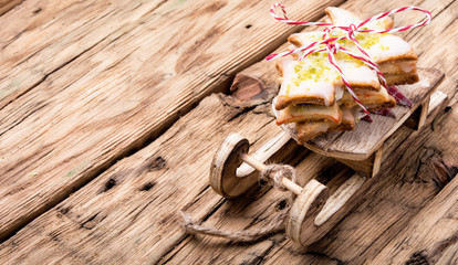 symbolic christmas cookies