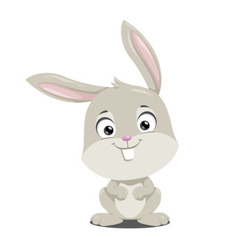 Bunny. Vector illustration