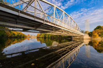 Foto auf Alu-Dibond Union Street Bridge, Ottawa © gqxue